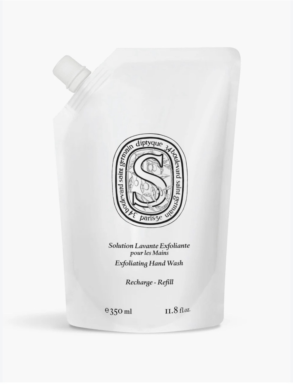 Diptyque - Refill - Exfoliating Wash for the hands - 350 ml - NEW